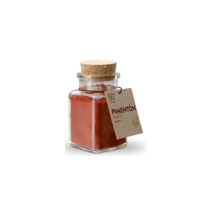 NATURCID Pimentón Dulce en polvo Ecológico 85g - Ideal para carnes, pescados y guisos