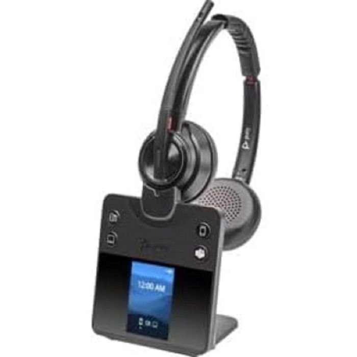HP Auriculares Inalámbricos DECT Poly Savi 8420 Office Binaural con Certificación Microsoft Teams 2