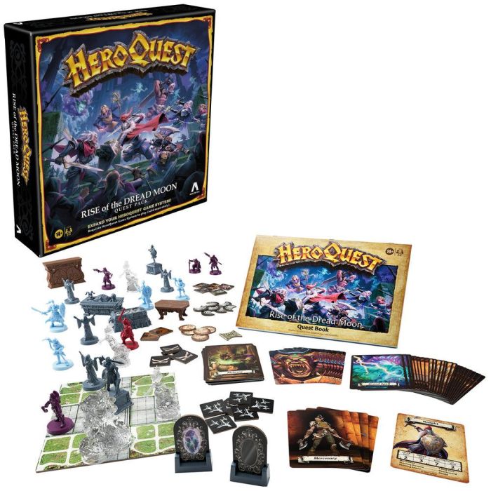 Expansion Juego de mesa Salida de la Temible Luna Heroquest ingles 2