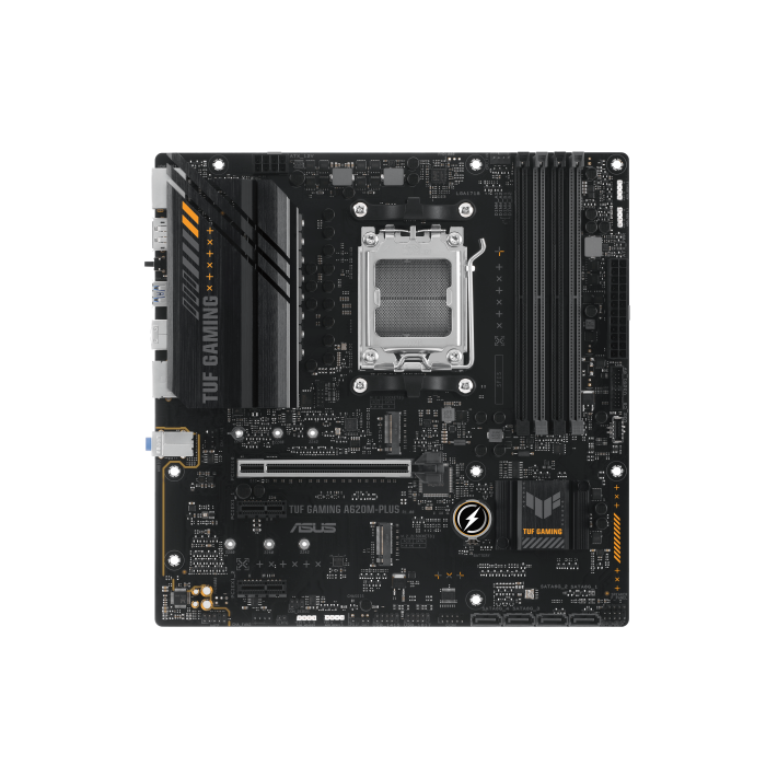 ASUS TUF GAMING A620M-PLUS AMD A620 Zócalo AM5 micro ATX