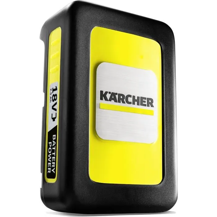 Karcher Batería de Potencia 18V / 2.5 Ah (20V Max) con Pantalla LCD para Tiempo Restante y Rendimiento Constante 1 Karcher Batería de Potencia 18V / 2.5 Ah (20V Max) con Pantalla LCD para Tiempo Restante y Rendimiento Constante 1