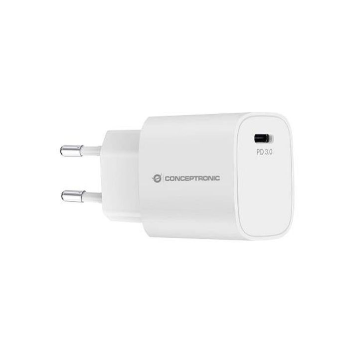 Conceptronic Cargador de Pared Universal Blanco 1 Dispositivo ALTHEA14W Conceptronic Cargador de Pared Universal Blanco 1 Dispositivo ALTHEA14W