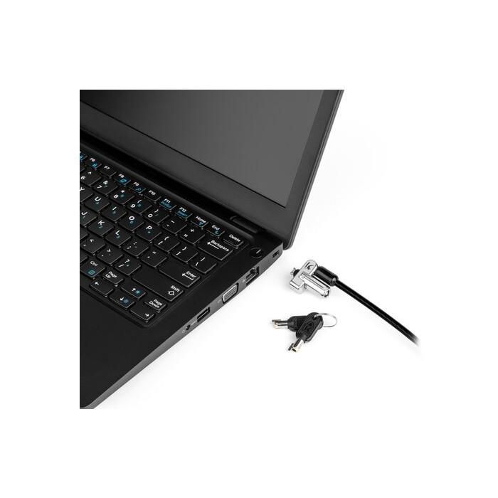 KENSINGTON N17 KEYED LAPTOP LOCK FOR DELL 4 KENSINGTON N17 KEYED LAPTOP LOCK FOR DELL 4