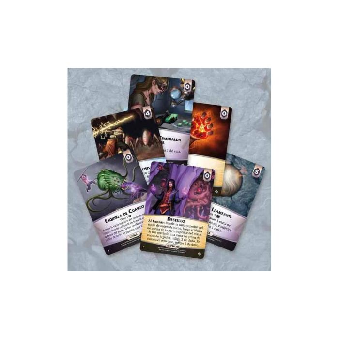 Sd games Aeon's End Juego de Mesa Cooperativo (Español) 1-4 Jugadores Construcción de Mazos Estratégico 3