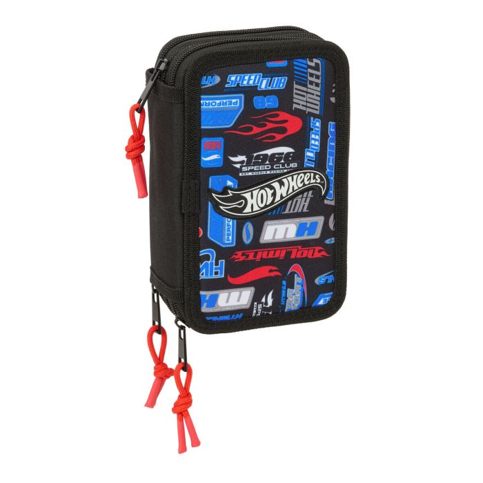 Portatodo Hot Wheels Multicolor 12,5 x 19,5 x 5,5 cm 37 Piezas 1 Portatodo Hot Wheels Multicolor 12,5 x 19,5 x 5,5 cm 37 Piezas 1
