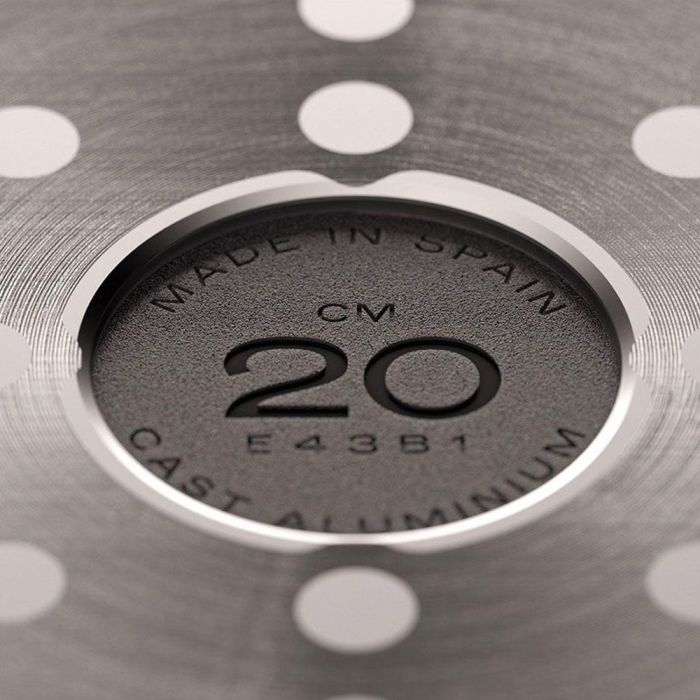 Sartén Valira AIRE IND 4641/25 Negro Aluminio Ø 20 cm Inducción