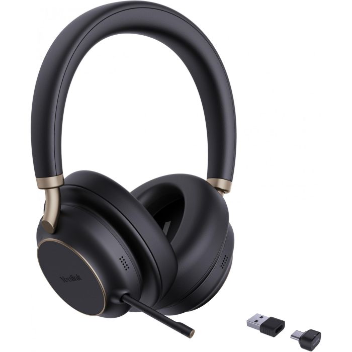 Yealink BH76 Plus UC Auriculares Bluetooth Inalámbricos USB-C/A Negro para Llamadas/Música con Cancelación de Ruido 1 Yealink BH76 Plus UC Auriculares Bluetooth Inalámbricos USB-C/A Negro para Llamadas/Música con Cancelación de Ruido 1
