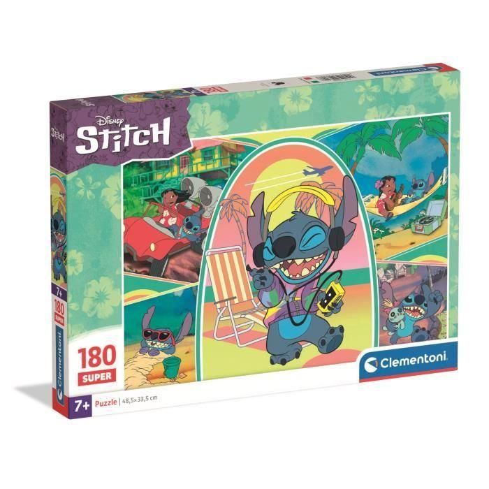 CLEMENTONI - 180 piezas Super - Stitch