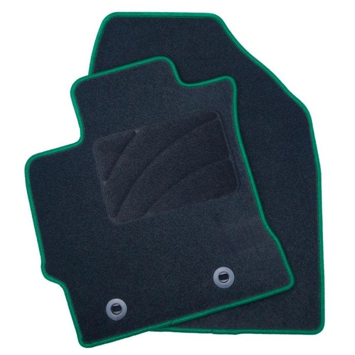 Alfombrilla para Coche OCC Motorsport OCCTY0002GR Verde 1 Alfombrilla para Coche OCC Motorsport OCCTY0002GR Verde 1
