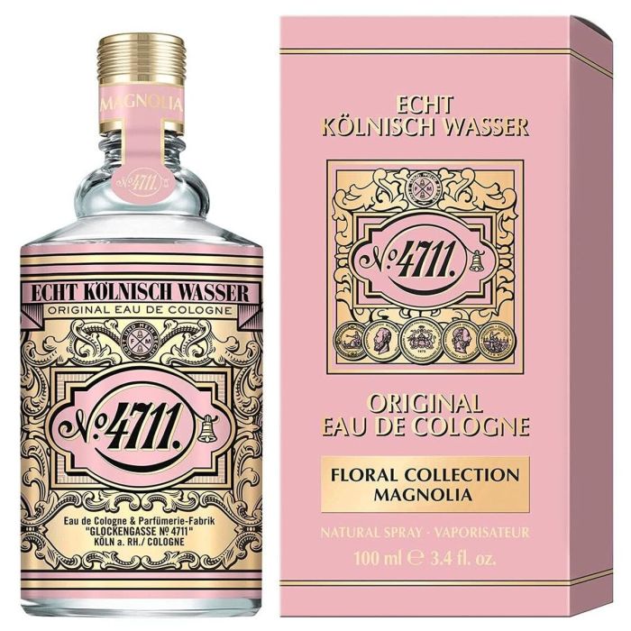 Perfume Unisex 4711 FLORAL COLLECTION MAGNOLIA 100 ml 8 Perfume Unisex 4711 FLORAL COLLECTION MAGNOLIA 100 ml 8