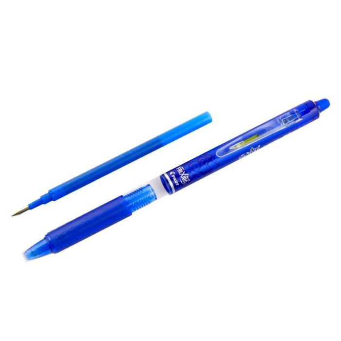 Boligrafo Pilot Frixion Clicker Borrable 0,7 mm Color Azul 12 unidades 5