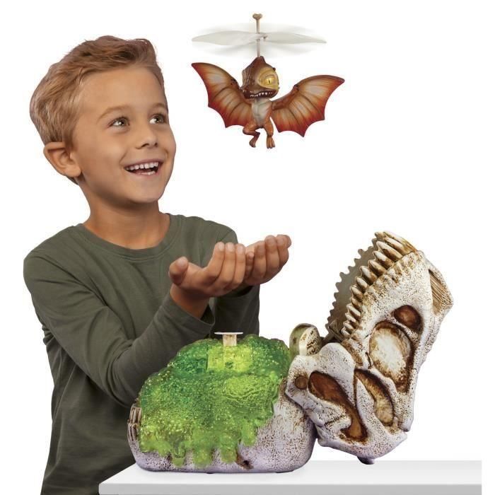 GrossMos Flying LIT35051521600 Dinosaurio Volador de Juguete Naranja - 3 Modelos Diferentes para Coleccionar 2