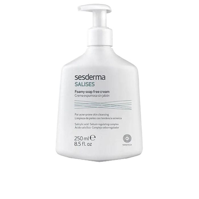 Sesderma SALISES crema espumosa sin jabón Limpiador Facial 250 ml Sesderma SALISES crema espumosa sin jabón Limpiador Facial 250 ml