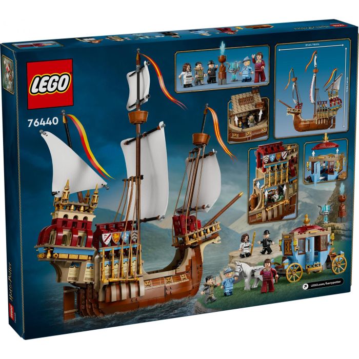 LEGO - Harry Potter - Trimagisches Turnier: Die Ankunft - 76440 8
