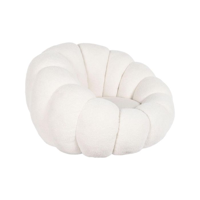 Sillon Moderno DKD Home Decor Blanco 97 x 62 x 98 cm