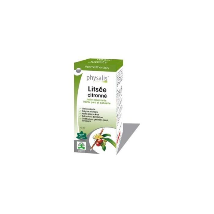 Esencia Litsea 10Ml. Bio Esencia Litsea 10Ml. Bio