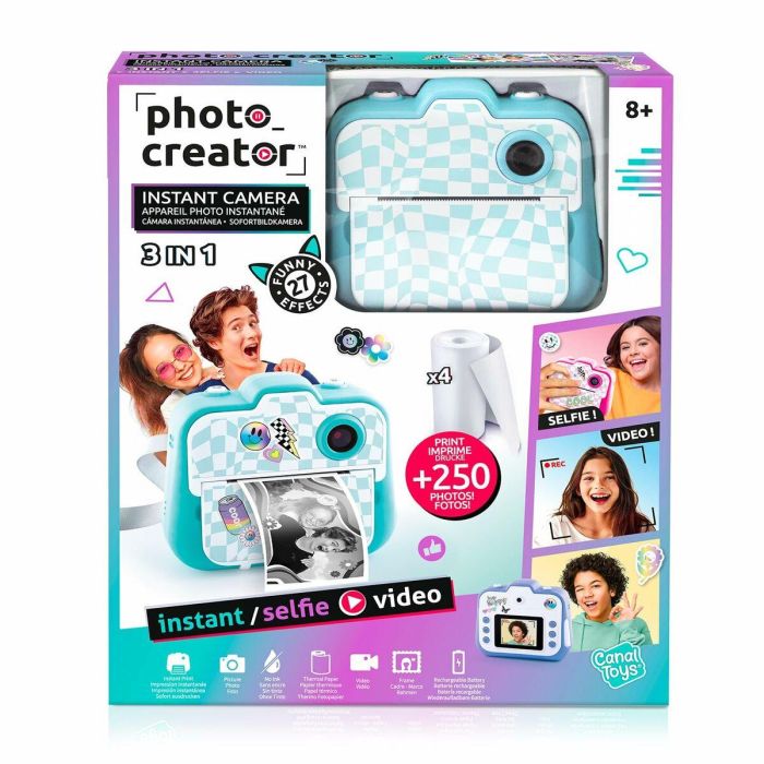 Cámara Digital Canal Toys 10 Cámara Digital Canal Toys 10