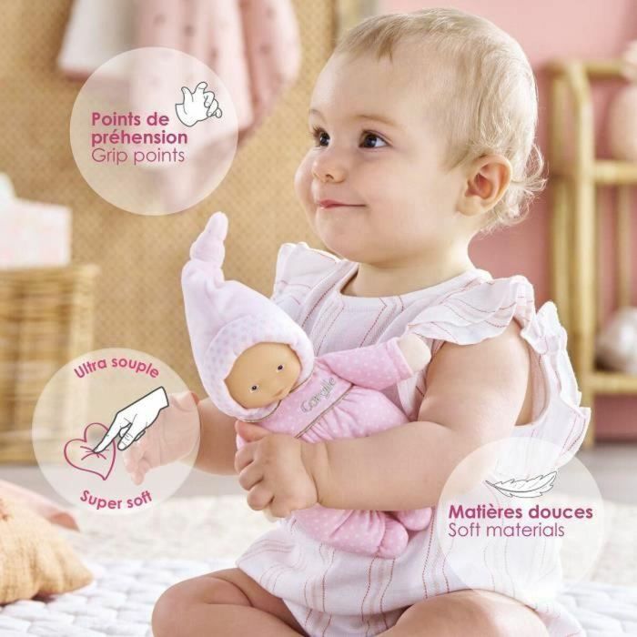 Corolle COR1740742389649 Babidoux Reves d'Étoiles Doudou 20 cm Desde el nacimiento 4