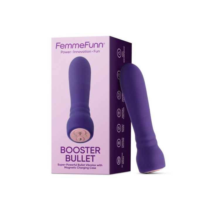 Bala Vibradora FemmeFunn Morado 12 Bala Vibradora FemmeFunn Morado 12