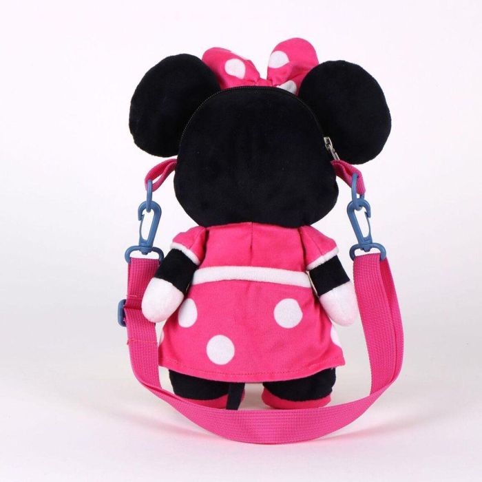 Cerdá Bolso peluche Minnie 18 x 34 x 11 cm 5 Cerdá Bolso peluche Minnie 18 x 34 x 11 cm 5