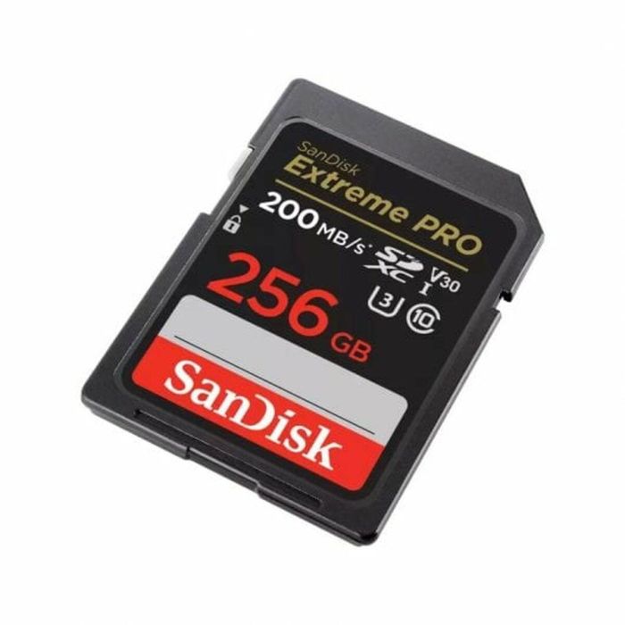 Tarjeta de Memoria SD SanDisk 256 GB 2