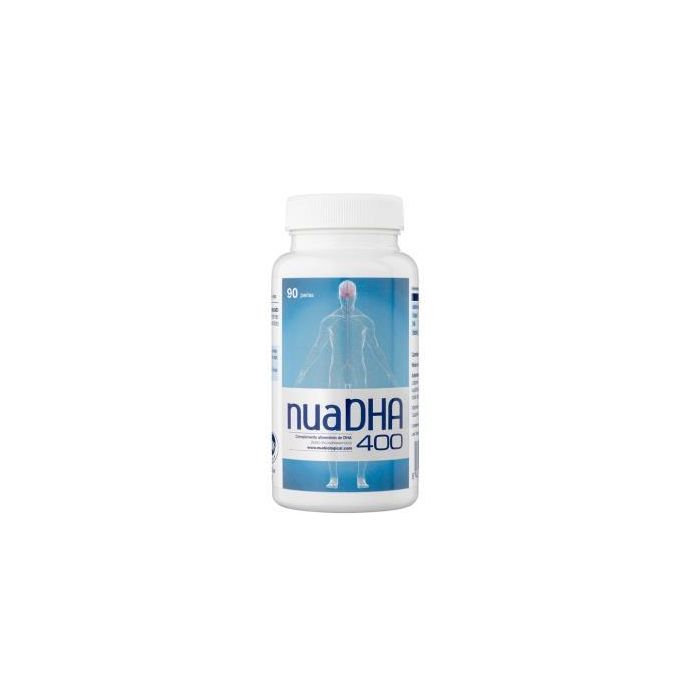 NUA Nuadha 400mg DHA 90 Perlas Complemento Nutricional para Embarazo y Lactancia