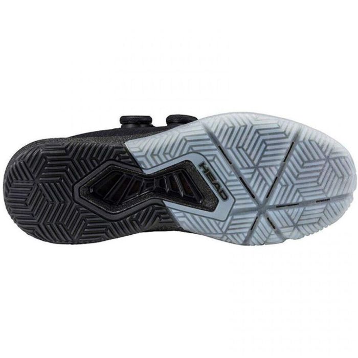 Zapatillas de Padel para Adultos Head Motion Pro Boa Negro 39 2 Zapatillas de Padel para Adultos Head Motion Pro Boa Negro 39 2