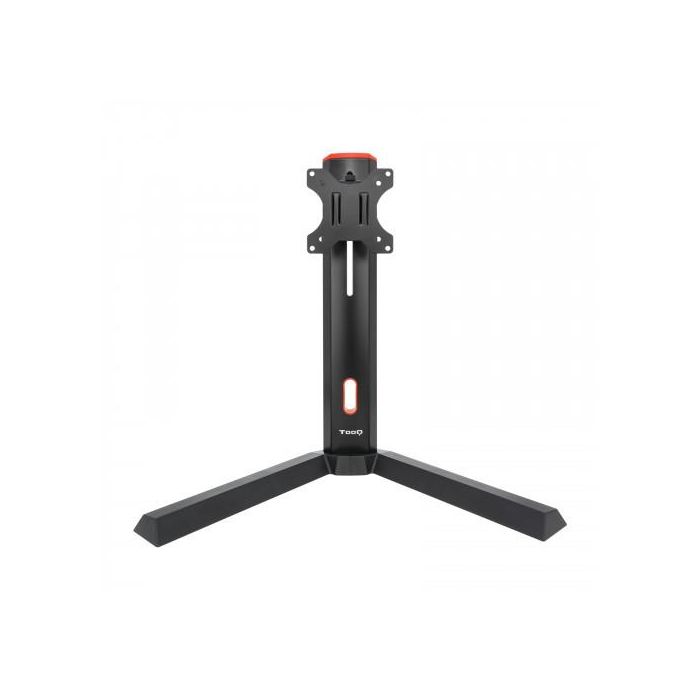 TooQ DB1401TN-B Soporte de Monitor Gaming para Escritorio 17"-32" Independiente Negro/Rojo 1