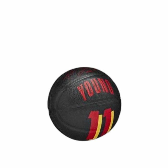 Balón de Baloncesto Wilson Trae Negro (Talla 3) 3 Balón de Baloncesto Wilson Trae Negro (Talla 3) 3