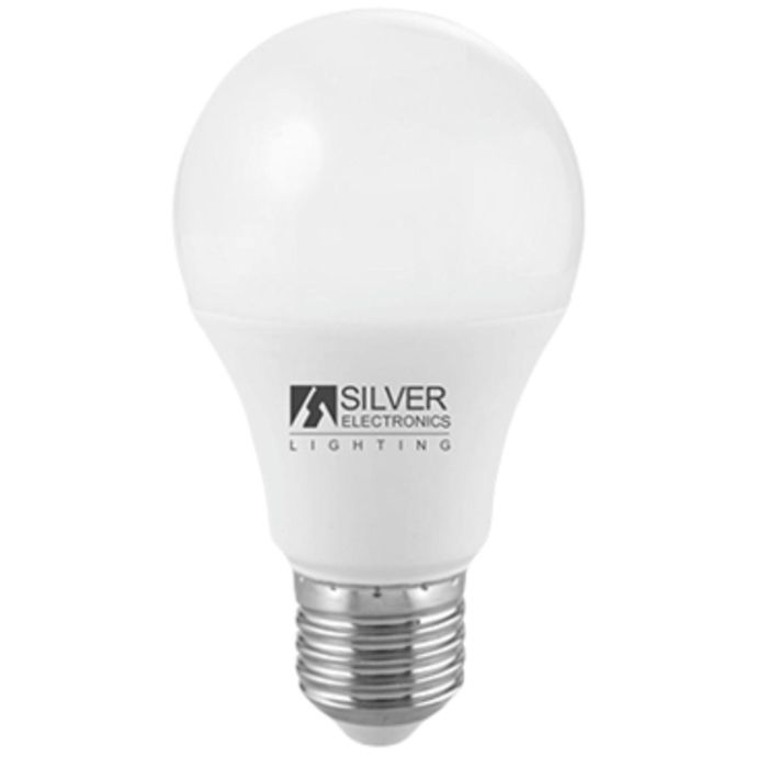 Bombilla LED Silver Electronics ECO ESTANDAR 8 W E27 6000 K