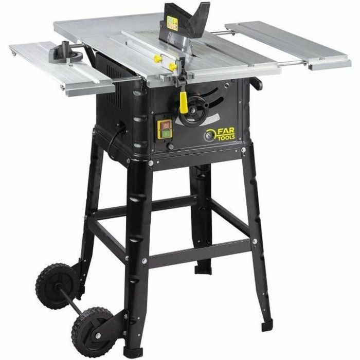 Fartools PRO TS 1800 Sierra de mesa 1800 W, diámetro 250 mm, corte máx. 74 mm, eje 30 mm, ref. 113399