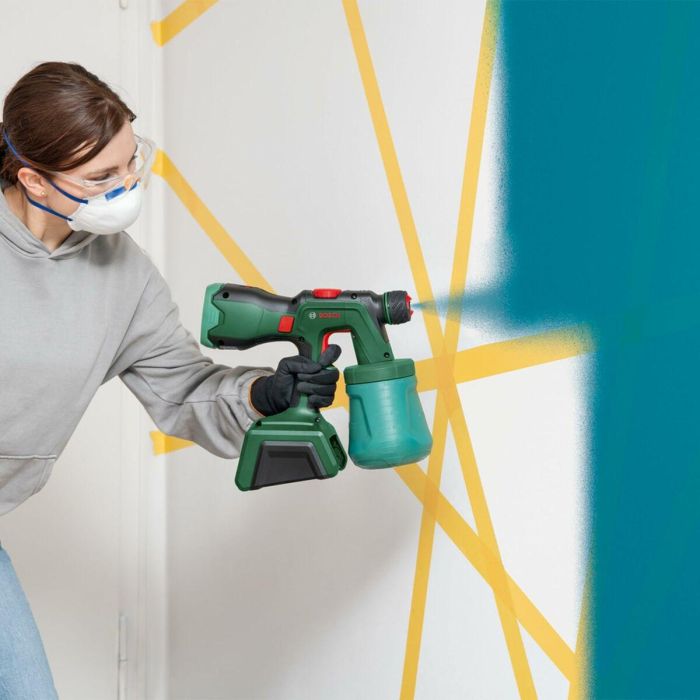 Bosch AAAKI07562 Pistola de Pintura UniversalSpray 18V-300 Inalámbrica Potente Portátil 2 Bosch AAAKI07562 Pistola de Pintura UniversalSpray 18V-300 Inalámbrica Potente Portátil 2