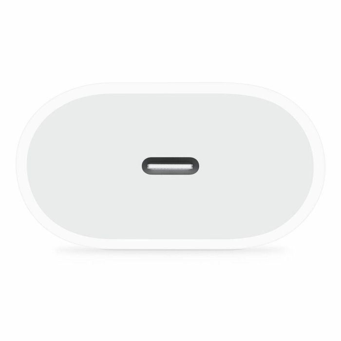 Cargador de Pared Apple MHJE3ZM/A Blanco 20 W 2