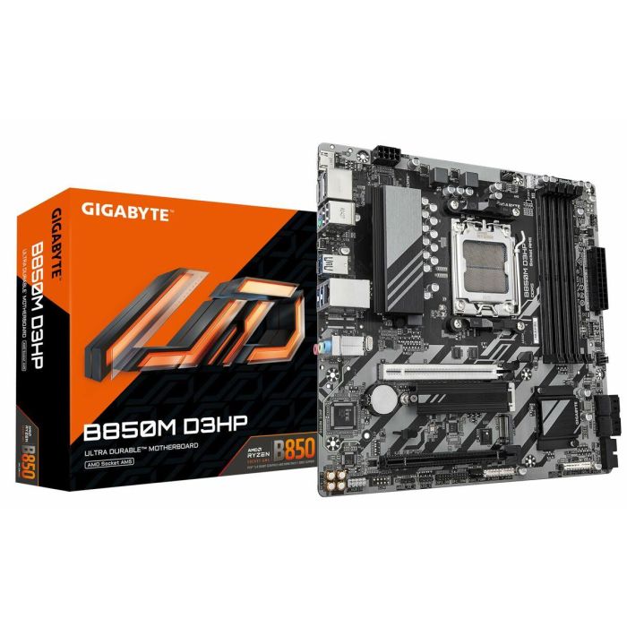 Gigabyte Placa Base B850M D3HP 13 Gigabyte Placa Base B850M D3HP 13