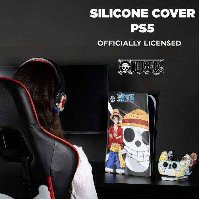 Funda Protectora KONIX PS5 6 Funda Protectora KONIX PS5 6