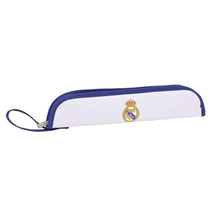 Bolso Escolar Safta Real Madrid 1 Equipacion 21-22 Portatodo Portaflauta 370x20x80 mm Bolso Escolar Safta Real Madrid 1 Equipacion 21-22 Portatodo Portaflauta 370x20x80 mm