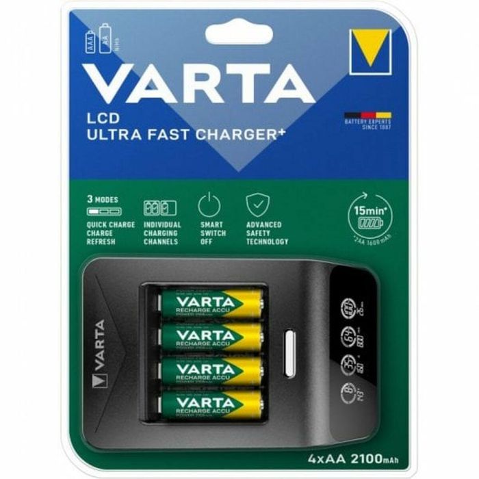 Cargador + Pilas Recargables Varta 57685 101 441 4