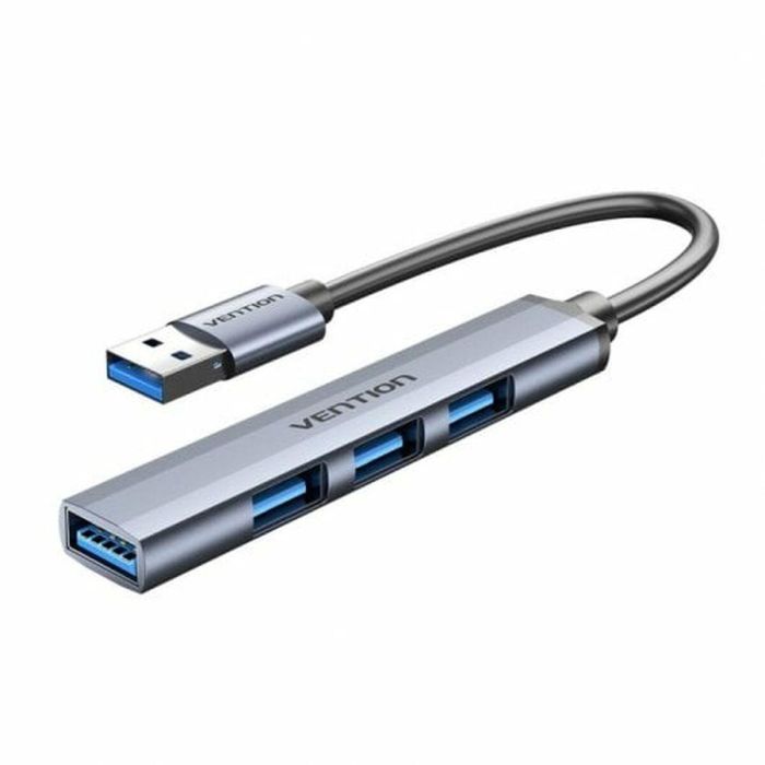 Hub USB Vention CKOHB Gris 0 Hub USB Vention CKOHB Gris 0