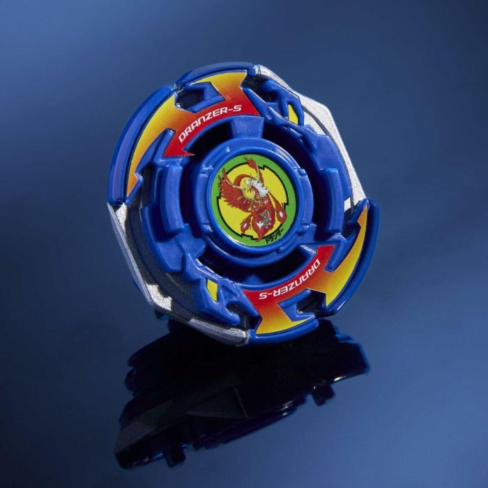 Hasbro Beyblade X Starter Pack X-Over Project Dranzer Spiral 3-80T, Top y Lanzador de Equilibrio, a Partir de 8 Años 3