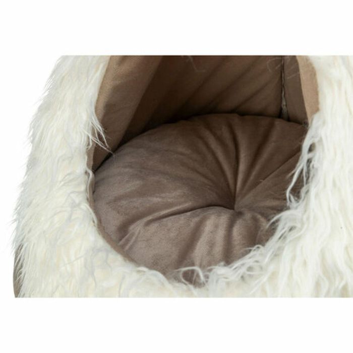 Cama para Gato Trixie Beige Ø 45 x 47 cm Navidad Gnomo 5 Cama para Gato Trixie Beige Ø 45 x 47 cm Navidad Gnomo 5
