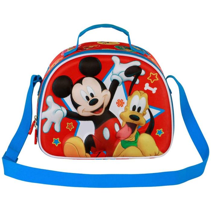 Bolsa Portamerienda 3D Star Disney Mickey Mouse Multicolor 1 Bolsa Portamerienda 3D Star Disney Mickey Mouse Multicolor 1