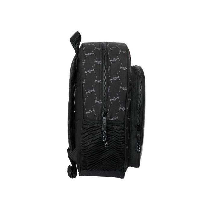 Mochila Escolar Star Wars The fighter Negro 32 X 38 X 12 cm 2