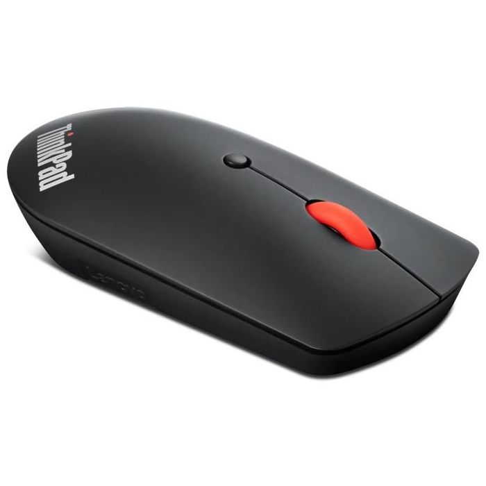Lenovo ThinkPad Bluetooth Silent Mouse, Inalámbrico, Silencioso, 2400 DPI Ajustable, Bluetooth 5.0, Multi-Dispositivo, Sensor Óptico, Negro 3 Lenovo ThinkPad Bluetooth Silent Mouse, Inalámbrico, Silencioso, 2400 DPI Ajustable, Bluetooth 5.0, Multi-Dispositivo, Sensor Óptico, Negro 3
