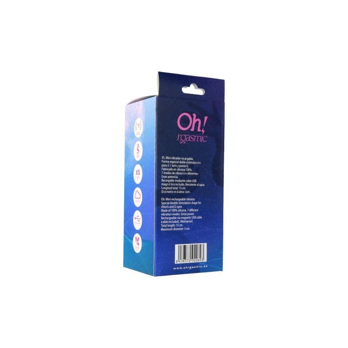 Vibrador Oh!rgasmic Morado 3