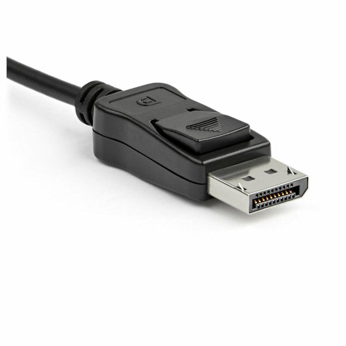 Adaptador DisplayPort a HDMI Startech DP2HD4K60S Negro 2 Adaptador DisplayPort a HDMI Startech DP2HD4K60S Negro 2