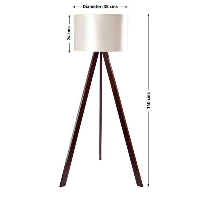 Lámpara de Suelo  "Qinhuangdao-1" [OPV-780SGN3436] Blanca 5