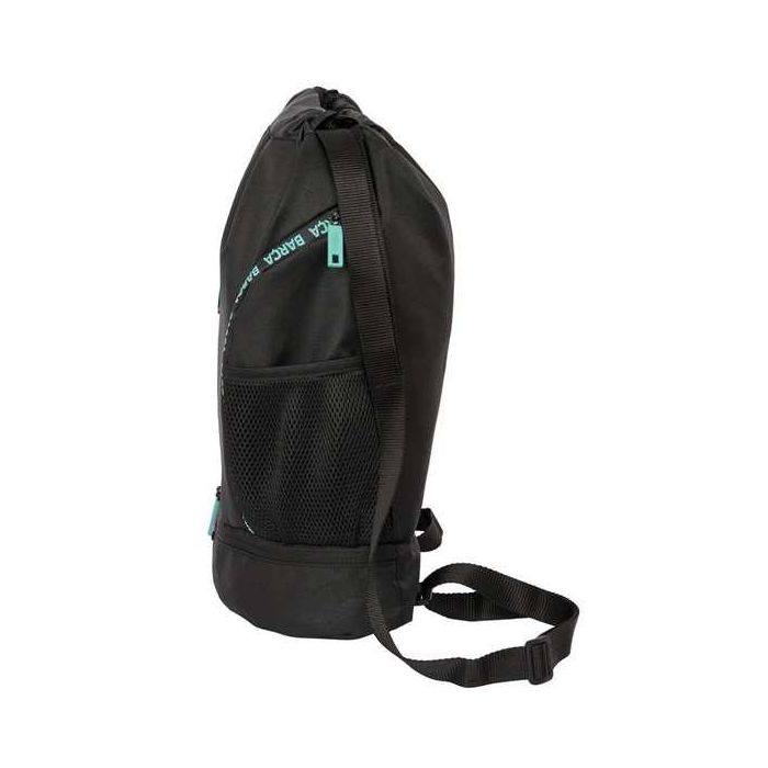 Mochila Saco Infantil F.C. Barcelona Negro 35 x 40 x 1 cm 2
