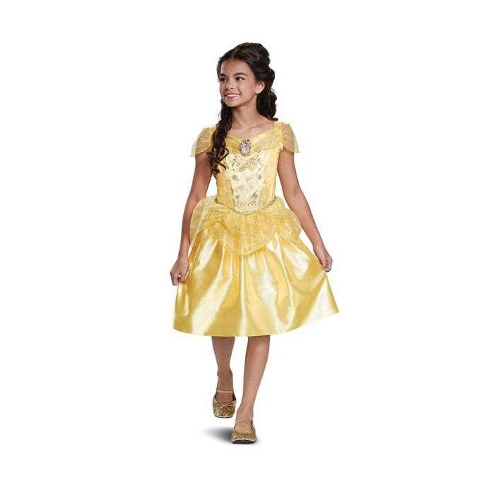 Disfraz infantil princesa disney bella classic talla. 3-4 años Disfraz infantil princesa disney bella classic talla. 3-4 años