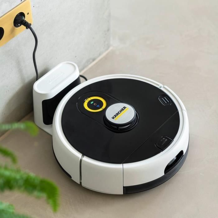 NUEVO KARCHER RCF 3 - Robot fregador de suelos conectado - Autonomía 120 min - Rodillo de limpieza - Navegación LiDAR - Programable 5 NUEVO KARCHER RCF 3 - Robot fregador de suelos conectado - Autonomía 120 min - Rodillo de limpieza - Navegación LiDAR - Programable 5