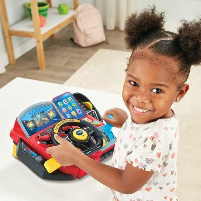 CONDUCTOR TURBO DE SUPER CONSOLA VTECH 1 CONDUCTOR TURBO DE SUPER CONSOLA VTECH 1